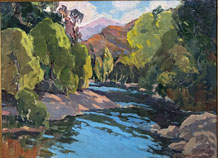 Waters of the Arroyo Pasadena